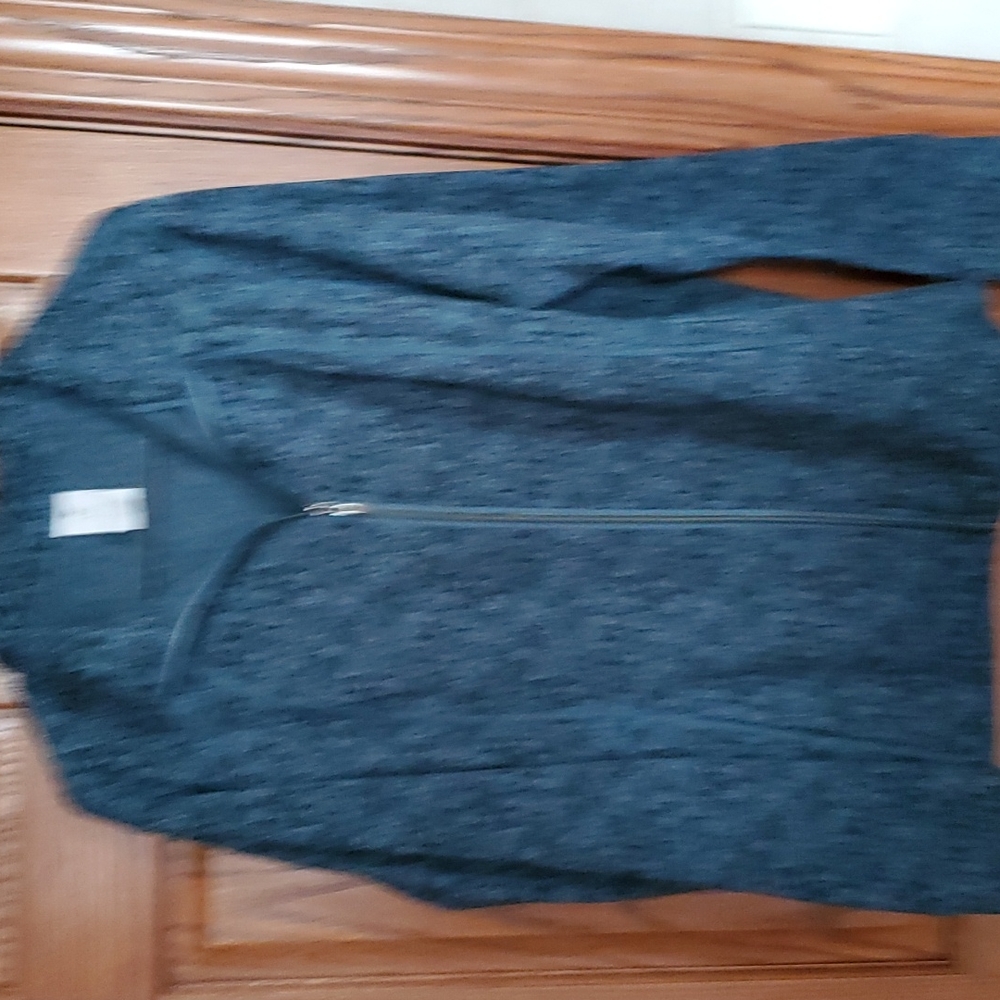 Zippered Work Out Jacket